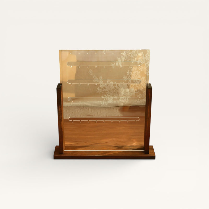 Porte bijoux boucles d'oreilles