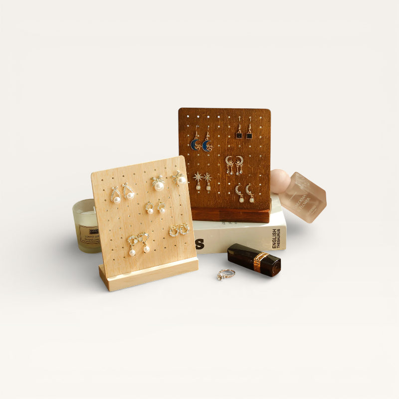 Cadre porte boucle d'oreille