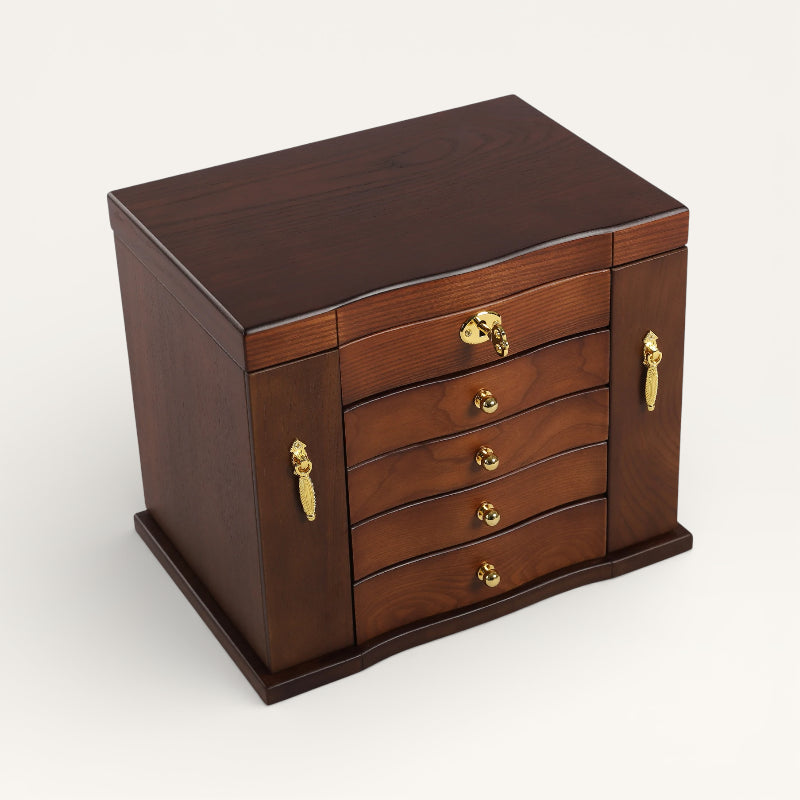 Grande Boîte à bijoux en bois