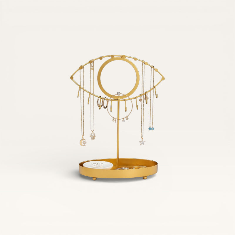 Porte Bijoux en forme d'oeil