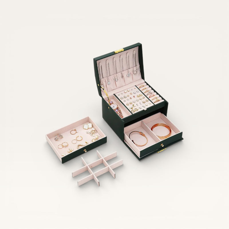 Grande boîte à bijoux