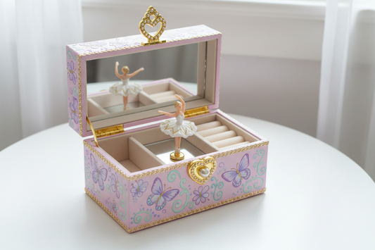 Boite a bijoux fille