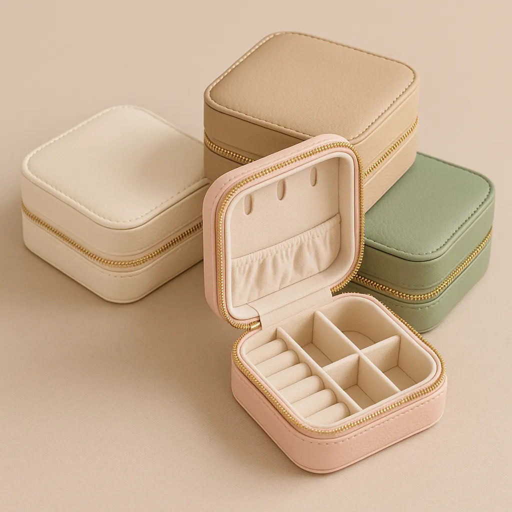 image de boite à bijoux de voyage