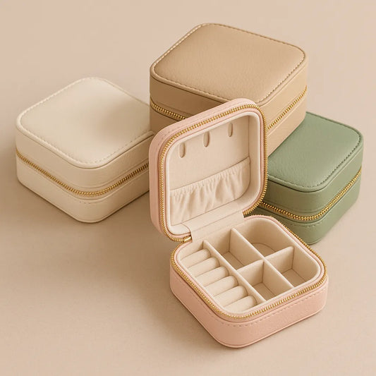 image de boite à bijoux de voyage