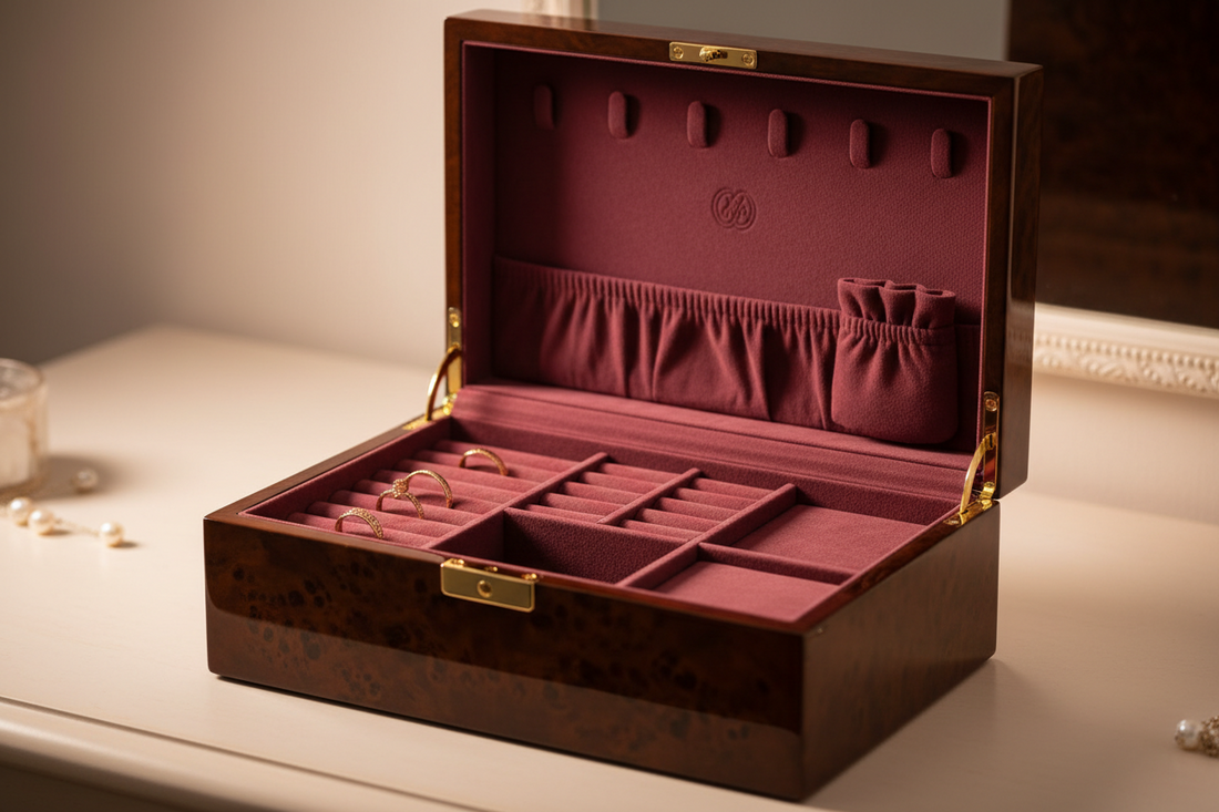 écrin à bijoux