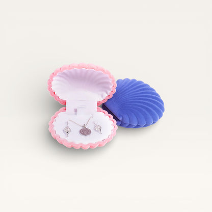 Écrin à motif coquillage