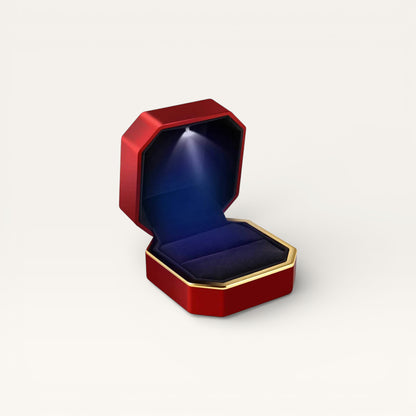 Écrin Bague à LED