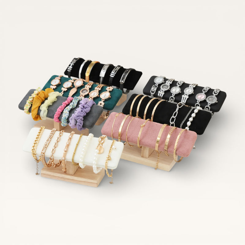 Porte bracelet en bois