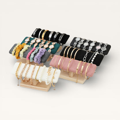 Porte bracelet en bois