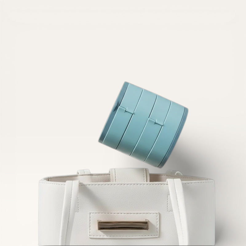 Boîte à bijoux rotative