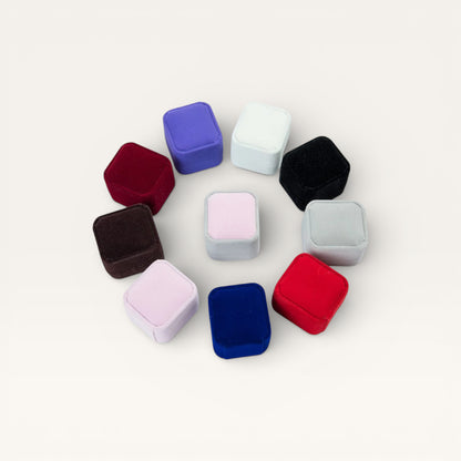 Écrin à Bague en velours