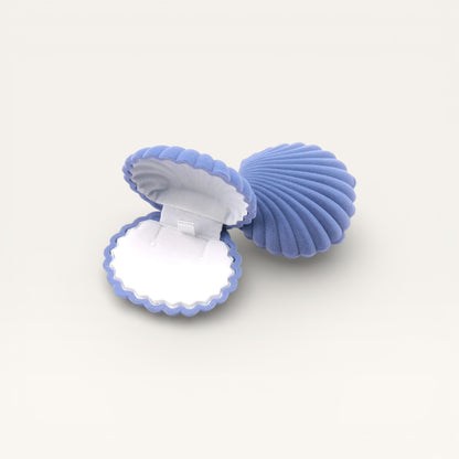 Écrin à motif coquillage