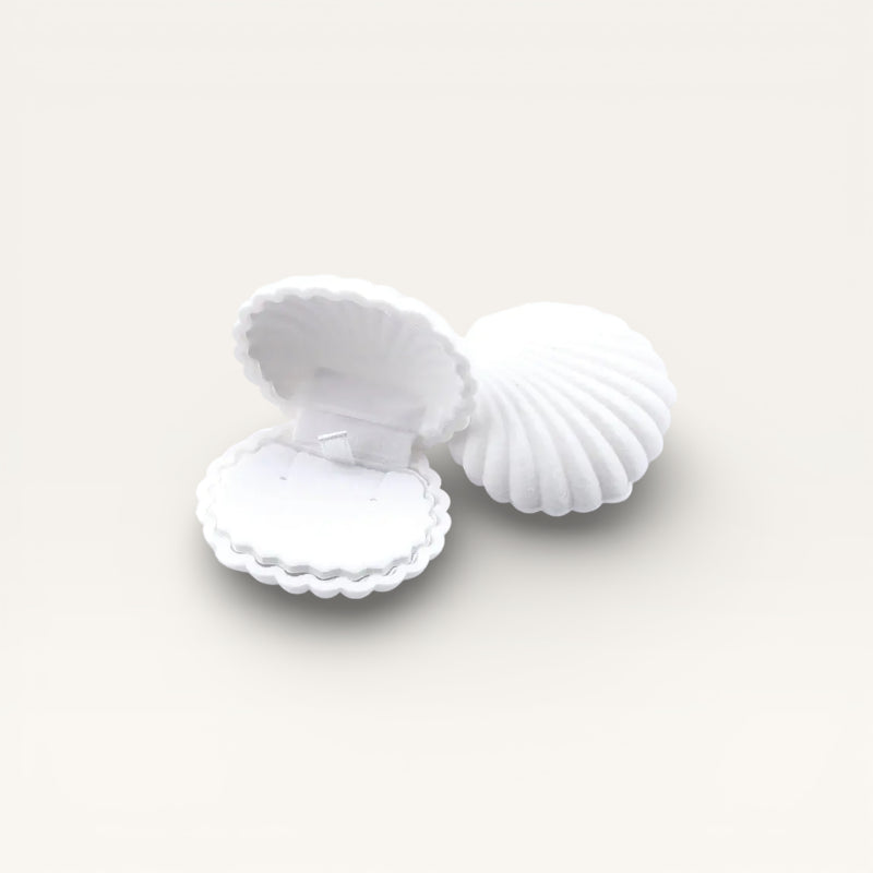 Écrin à motif coquillage