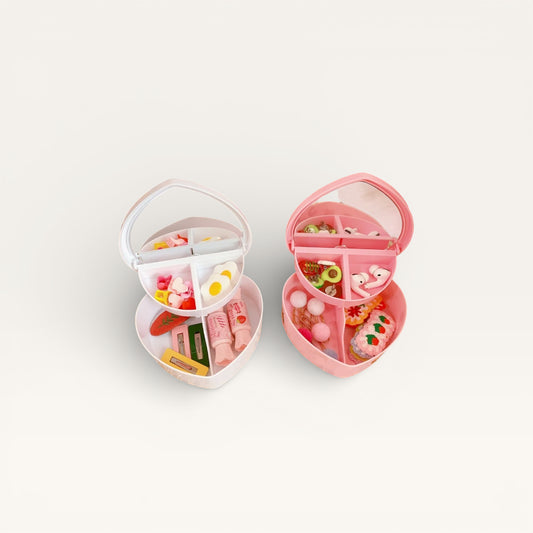 Boîte à bijoux petite fille