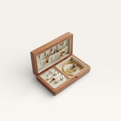 Petite Boîte à Bijoux en bois