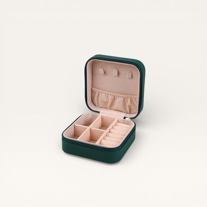 Boîte à bijoux de voyage compact