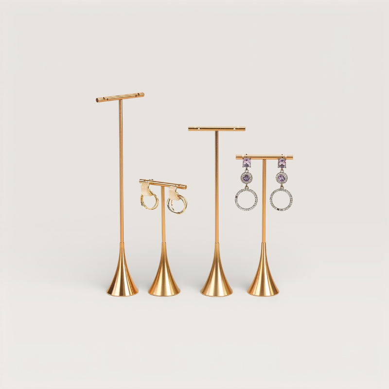 Porte boucle d'oreille en métal