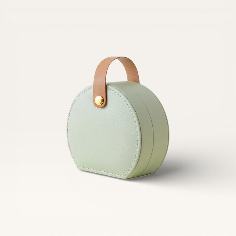 Petite boîte à bijoux de voyage