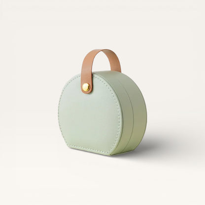 Petite boîte à bijoux de voyage