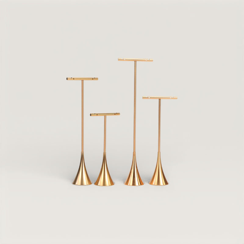 Porte boucle d'oreille en métal