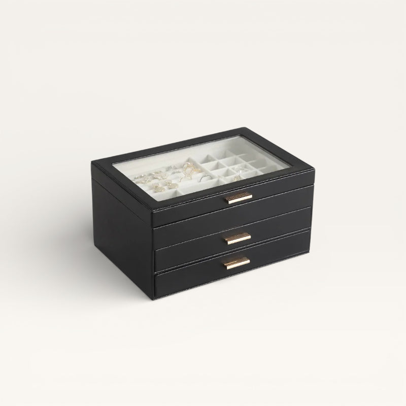 Boîte à Bijoux 3 tiroirs