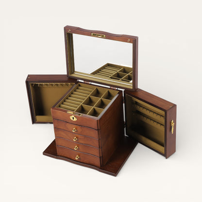 Grande Boîte à bijoux en bois