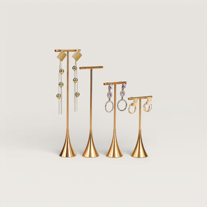 Porte boucle d'oreille en métal