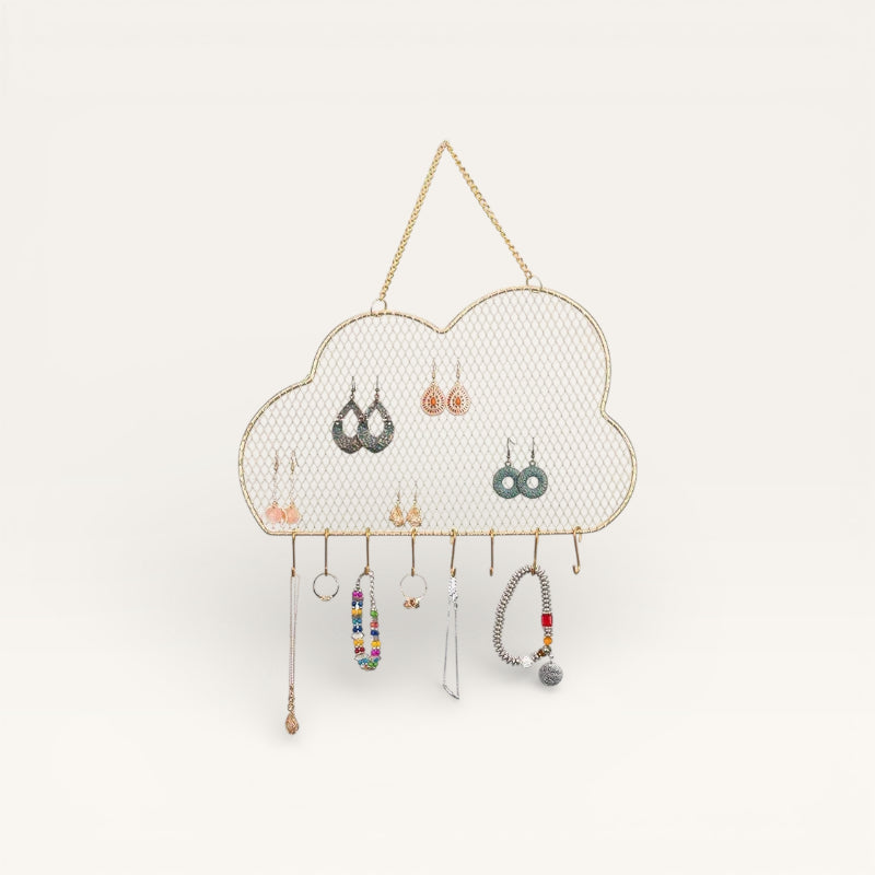 Porte Bijoux mural design