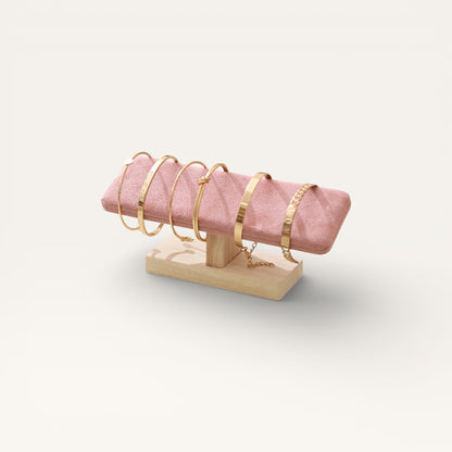 Porte bracelet en bois