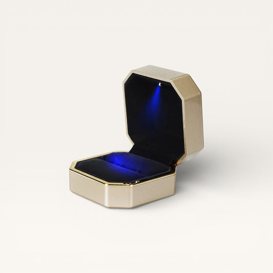 Écrin Bague à LED