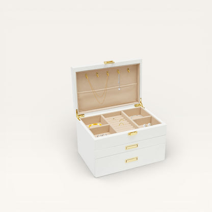 Boîte à bijoux en noyer