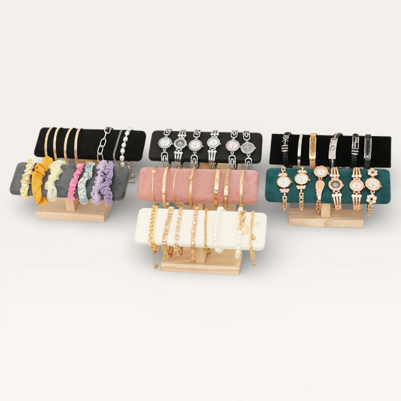 Porte bracelet en bois