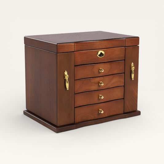 Grande Boîte à bijoux en bois