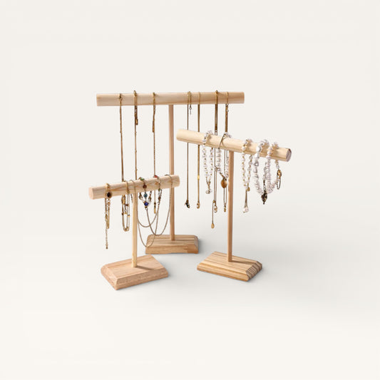 Porte Bracelet haut en bois