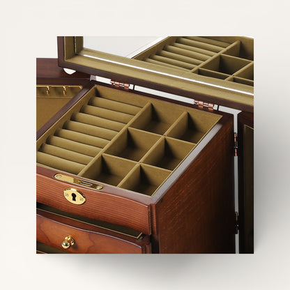 Grande Boîte à bijoux en bois