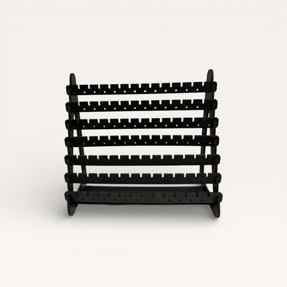 Porte boucle d'oreille en bois