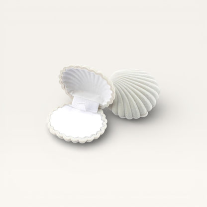 Écrin à motif coquillage