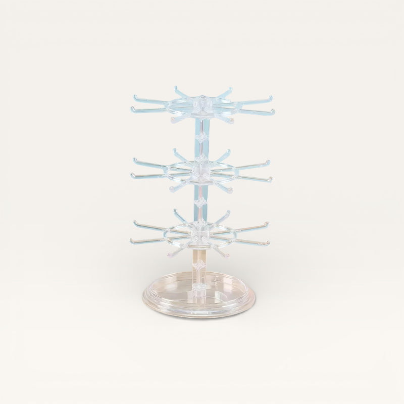 Porte bijoux rotatif