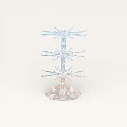 Porte bijoux rotatif