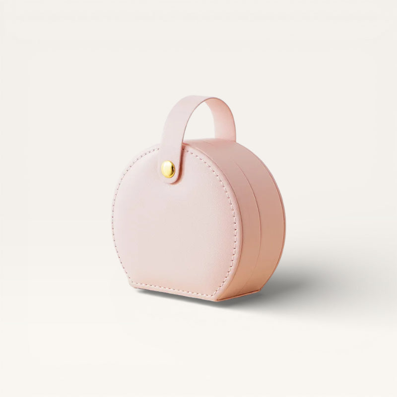 Petite boîte à bijoux de voyage