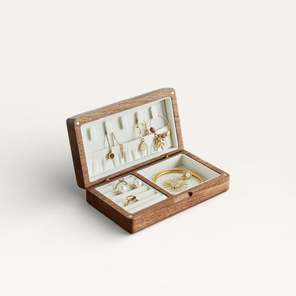 Petite Boîte à Bijoux en bois