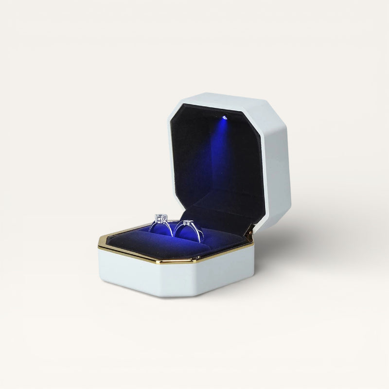 Écrin Bague à LED