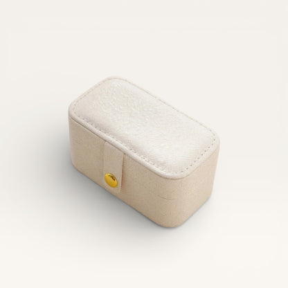 Mini boîte à bijoux de voyage