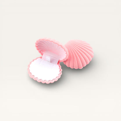 Écrin à motif coquillage