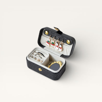 Mini boîte à bijoux de voyage