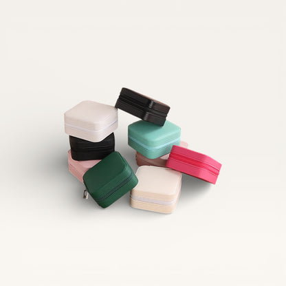 Boîte à bijoux de voyage compact