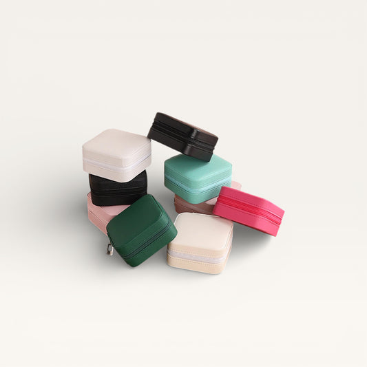 Boîte à bijoux de voyage compact