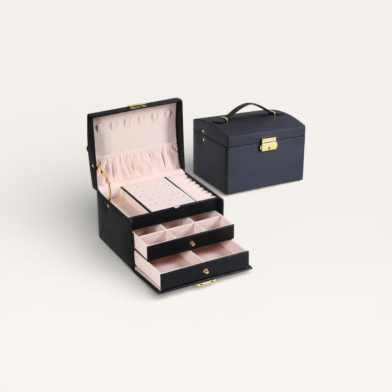 Grande boîte à bijoux