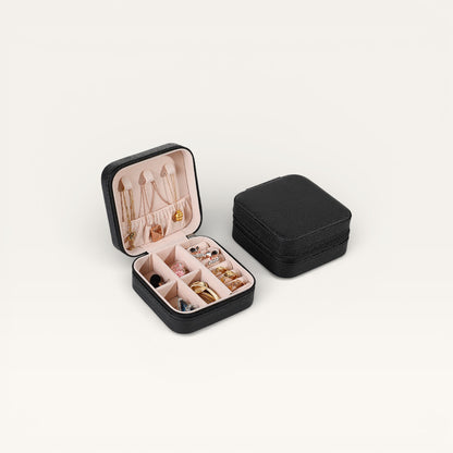 Boîte à bijoux de voyage compact