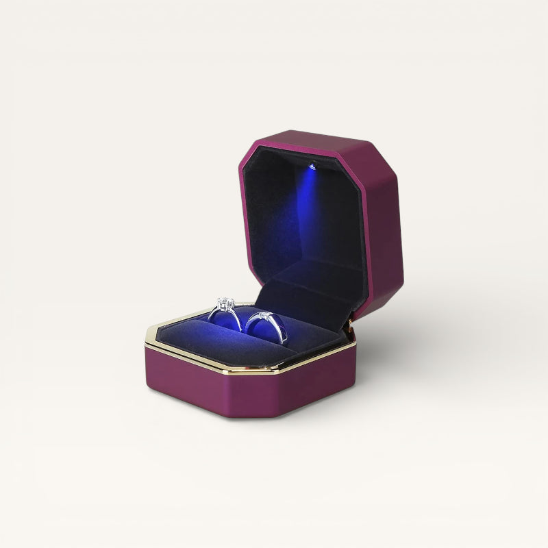 Écrin Bague à LED